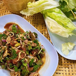 ส้าเนื้อดิบ