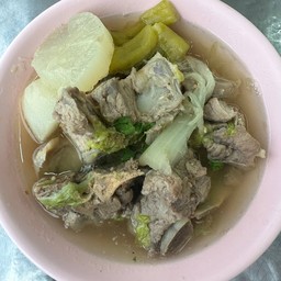 ซุปกระดูก (สั่งได้6โมง)