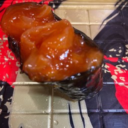 ข้าวปั้นหอยเชลล์กิมจิ