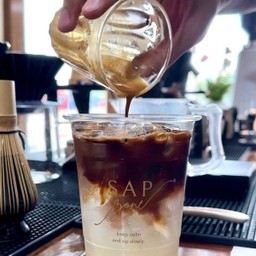 อเมริกาโน่ น้ำผึ้ง ยูซุ