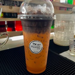 โกโก้ชาเย็น