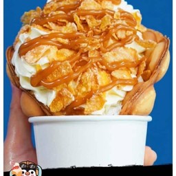 คอนเฟลก คาราเมล ครีม