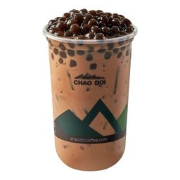 ชานมโกโก้ไข่มุก