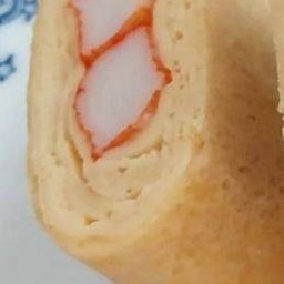 แซนด์วิชไข่หวานปูอัด