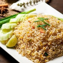 ข้าวผัดไข่ภัตตาคารจีน