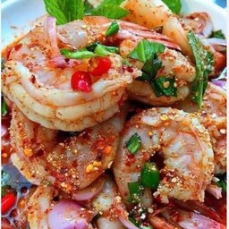 ลาบกุ้ง