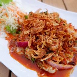 ยำหอยนางรม