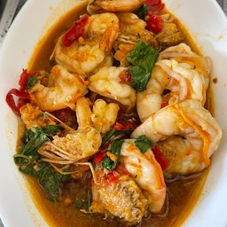 กระเพราวัยรุ่น (เน้นเนื้อไม่เน้นผัก)