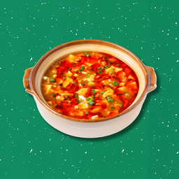 ซุปเต้าหู้เสฉวน (ต่อท่าน)