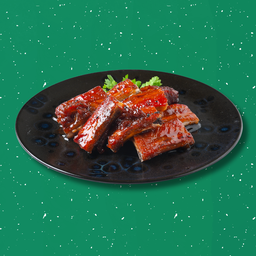 ซี่โครงหมูอบน้ำผึ้ง