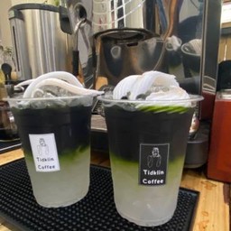 ชาเขียวมะพร้าวเย็น