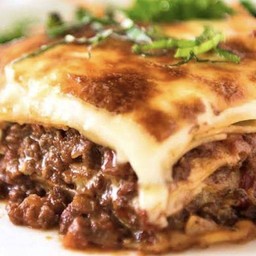 BEEF LASAGNA