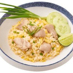 ข้าวผัดหมู
