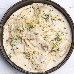 Spinach & Cheese Ravioli