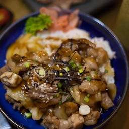 ข้าวหน้าเนื้อเทอริยากิ