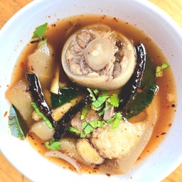 ต้มแซ่บหางวัว