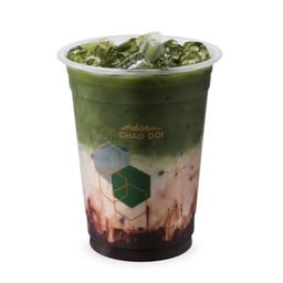 มัทฉะช็อคโกลาเต้เย็น