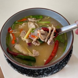 ต้มแซ่บเนื้อ(ถ้วย)