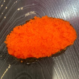 ข้าวปั้นหน้าไข่กุ้ง