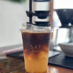 อเมริกาโน่ น้ำส้ม