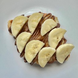 ครอฟเฟิล นูเทลล่า กล้วยหอม