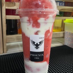 สตรอว์เบอร์รี่โยเกิร์ต