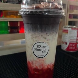 โกโก้นมสดสตรอว์เบอร์รี่