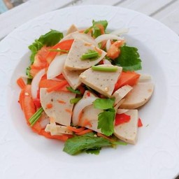 ยำหมูยอ