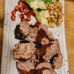 ไส้กรอกอิสานทอด