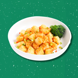 เต้าหู้ทอดคั่วพริกเกลือ