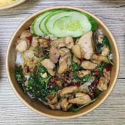 ข้าวกะเพราไก่