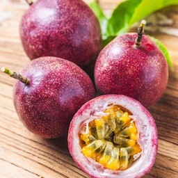 เสาวรสโซดา (Passion fruit soda)