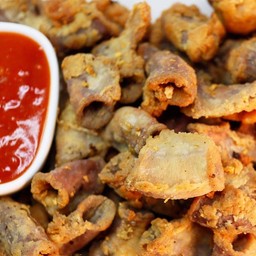 ไส้อ่อนทอด