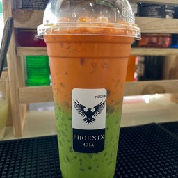 ชาไทย ชาเขียว