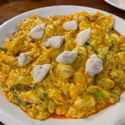 เนื้อปูผัดผงกะหรี่