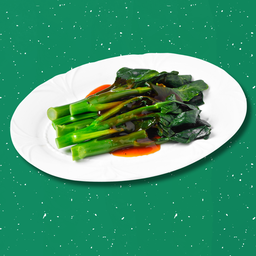 คะน้าฮ่องกงน้ำมันหอย