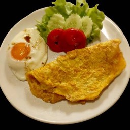 ไข่ดาว+ไข่เจียว