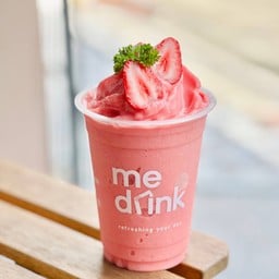 สตรอว์เบอร์รี่นมสด สมูทตี้