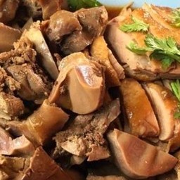 เครื่องในเป็ดพะโล้ ขีดละ