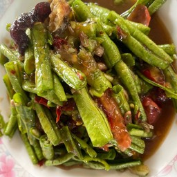 ตำถั่วปู ปลาร้า