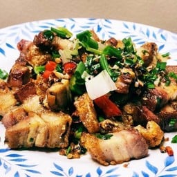 กะเพรา&บางปู หมูกรอบ เราคือ No.1 เรื่อง"หมูกรอบ"