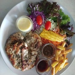 ไก่พริกไทยดำ