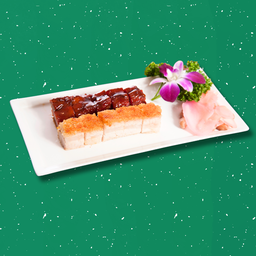 หมูกรอบและหมูแดงฮ่องกง