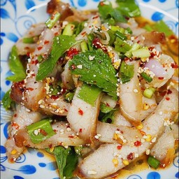 น้ำตกคอหมุย่าง