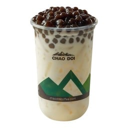 นมสดคาราเมลไข่มุก