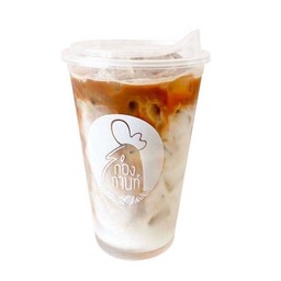 ลาเต้เย็น