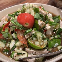 ตำแตงหมูยอ