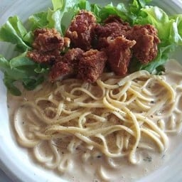 ครีมซอสไก่ทอด