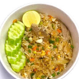 ข้าวผัดหมู