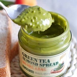 เนย + Green tea almond เกาหลี